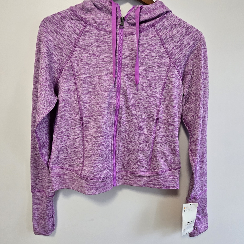 C9 by Champion Light Purple Women's Zip UP Hoodie